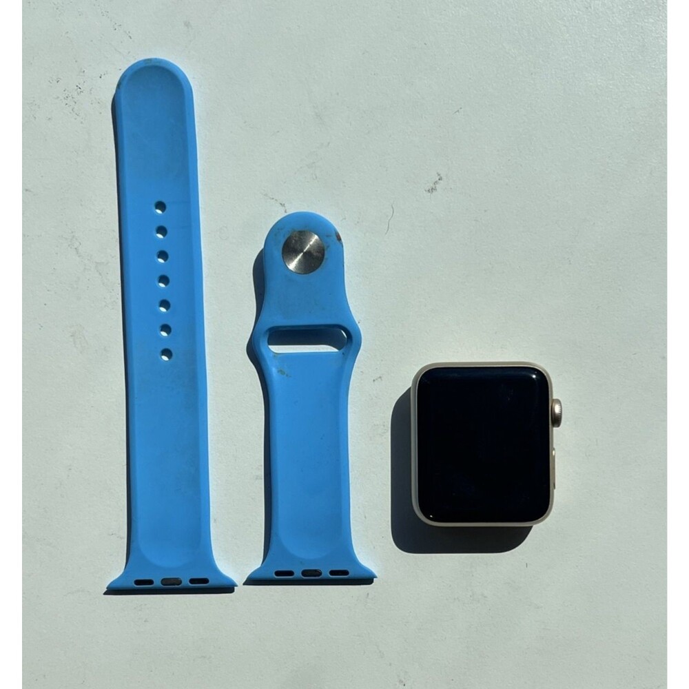 Apple Watch Series 2 42mm Blue | Powers On iCloud/Activation Status Unknown